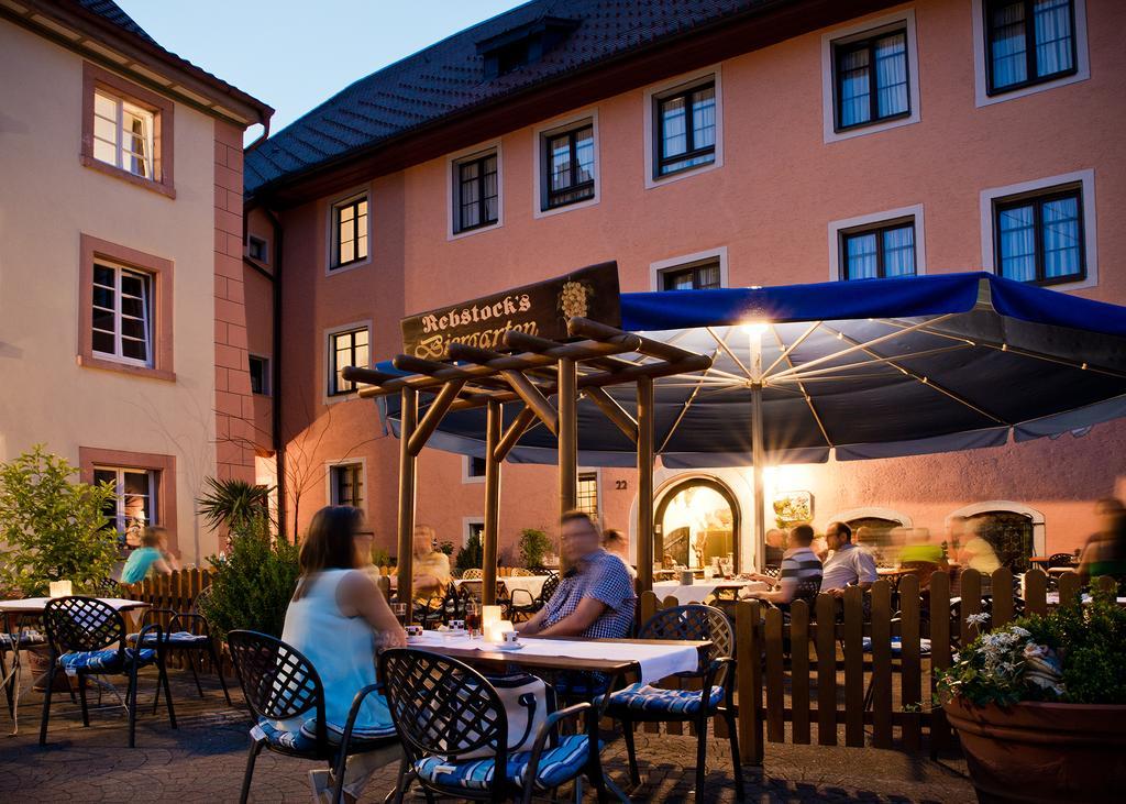 Landgasthof Hotel Rebstock Stuhlingen Exterior photo