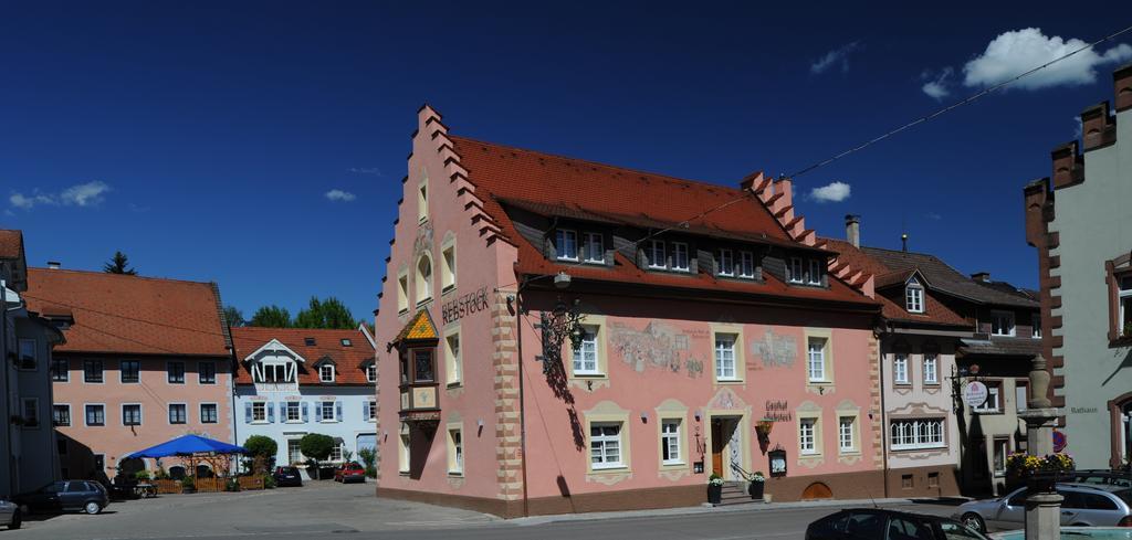 Landgasthof Hotel Rebstock Stuhlingen Exterior photo
