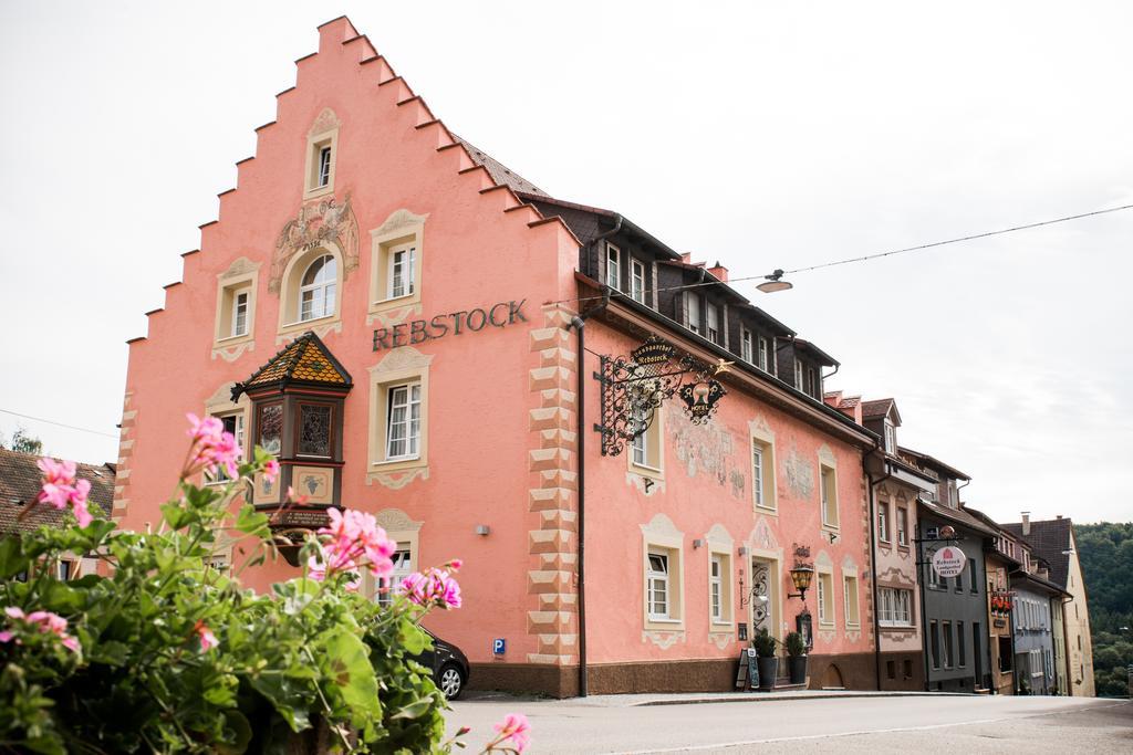 Landgasthof Hotel Rebstock Stuhlingen Exterior photo
